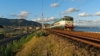 [Genova - Ventimiglia] Treno Straordinario Milano - Lourdes In Transito Al Km 78