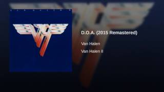 Van halen - DOA