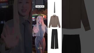 ROSÉ Fashion 241116 #rosé #blackpink