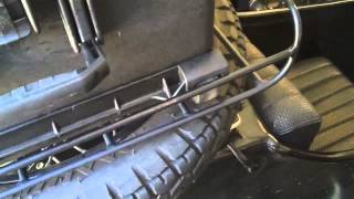 Mounting Pelican 1610 Case on Ural Sidecar Luggage Rack