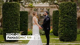 Rachel & Arjun / Vizcaya Museum and Gardens / Panasonic S1H Wedding Film