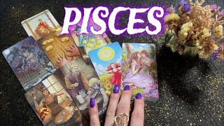 PISCES 😱 DEATH IS NEAR‼️ LOOK WHY THEY TALK ABOUT YOU 🔮👀 NOVEMBER 2024 TAROT LOVE READING