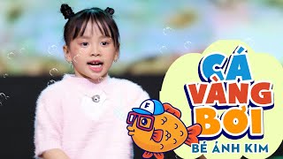 CÁ VÀNG BƠI - BÉ ÁNH KIM ♫ Hai vây xinh xinh cá vàng bơi trong bể nước || Nhạc Thiếu Nhi Mới Nhất