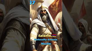 15 Muslim leaders in history that Transformed The world #shorts #youtubeshorts #viral #top10