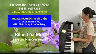 #266 | Bài Thi Cuối Khóa lớp NC03 | MARIA Nguyễn Thị Tố Uyên