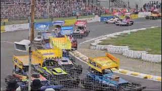 Skegness raceway Brisca F1 stockcars 15/9/24