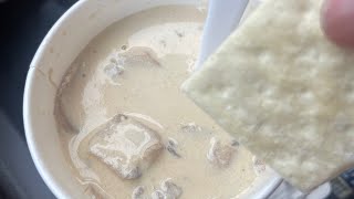 Garlic Mushroom Potato Soup