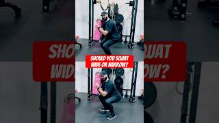 Should you Squat WIDE or NARROW?