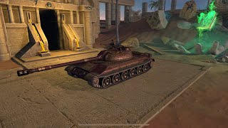 ТАНКИ НЕ СТАТИСТА. WZ-113 Медный воин. WoT Blitz