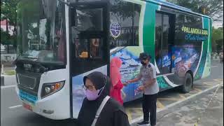 KEGIATAN BRT GRATIS Minggu, 13 Maret 2022