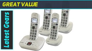 Clarity 59470.000 D712 Corded Phone with D702HS - Best Corded Phone Option?