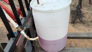 Prepper fuel tank