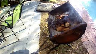 4k boerewors braai south african style