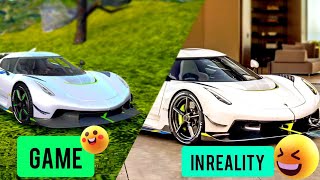 HOW THE CARS FROM Extreme Car Driving LOOK IN REALITY 🚙