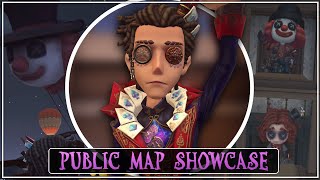 The "Moon River Carnival" Public Map Showcase  - Identity V