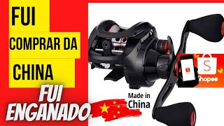 comprar carretilha da china é seguro?