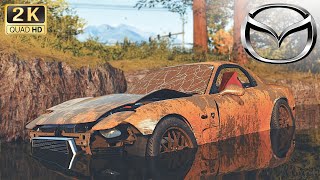 Rebuilding a MAZDA RX-7 Spirit R (2002) - NFS Gameplay