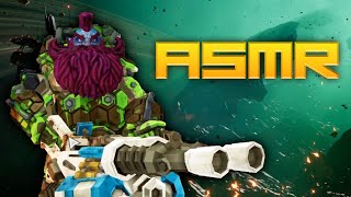 [ASMR] Space Mining to Help You Sleep - Soft-Spoken Deep Rock Galactic Gameplay