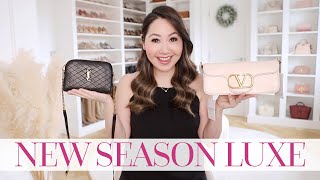 Unveiling New Season's Luxury Bags & Fashion: Come Join Me! | AD