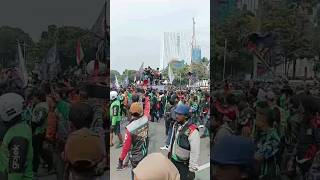 Abang Ojol Turun Semua