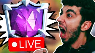 🔴[LIVE] PROVO IL CAMPIONE DEFINITIVO!!! [clash royale ita]