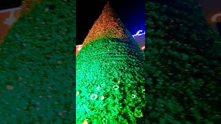 Giant Christmas Tree @Lulumall #shorts #viral