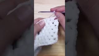 How to crochet 🧶 for beginners #crochet #short