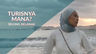 Sepi Turis, Pantai Selong Belanak Kembali Menjadi Destinasi Wisata Lokal