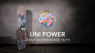 | UNI POWER | универсал | сноуборды Joint 18/19