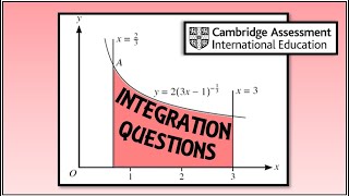 Integration exam questions for P1