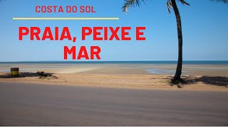 A COSTA DO SOL DE MAPUTO E A VILA DOS PESCADORES