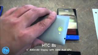 Hands on HTC 8X and 8S with Windows Phone 8   2012