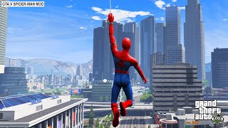 GTA 5: Spider-Man Mod Gameplay | Epic Fight Moments