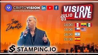 Live con José Zárate de Stamping.io