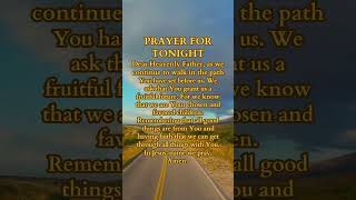 PRAYER!#prayer #prayerfortoday #bibleprayer #prayerwarrior #nightprayer #prayerworks #jesus #shorts