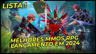 MMO RPG LAÇAMENTO PARA 2024