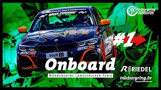 Riedel FAN ONBOARD by nürburgring.tv: #1 | Adrenalin Motorsport | BMW 330i