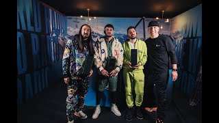 3 Are Legend explain how DIMITRI VEGAS NEARLY DIED I Tomorrowland Winter 2023