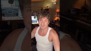 Charlie Puth leaking new song 'Close To You' on TikTok live | December 4, 2023