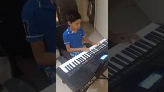 #theEntertainer 8yearold #piano