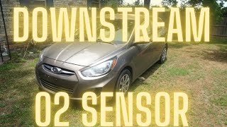 2012 Hyundai Accent Downstream o2 Sensor