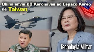 Pequim aumenta Tensões com Taiwan - independência significa guerra