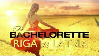 Riga vs Latvia on "The Bachelorette" (How many times mentioned)