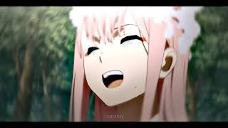 Zero Two - Positions AMV Free Project File