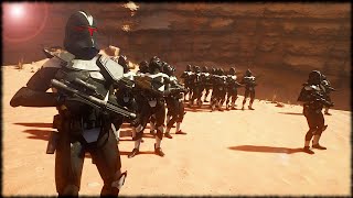 Star Wars: Jedi Survivor - Shadow Troopers VS Bounty Hunters - NPC Wars