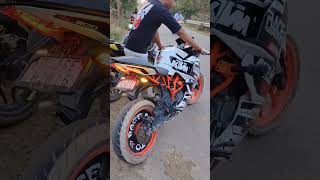 KTM RC200 VS PULSAR RS200 EXHAUST SOUND COMPARISON 🔥🔥