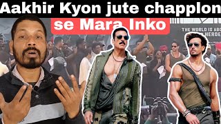 Lucknow mein Akshay Kumar aur Tiger Shroff Ki jute chapplon se pitaai Kyon Hui? ANEESANSARIAA