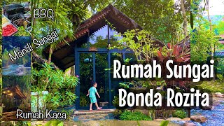 Buka Puasa BBQ di Rumah Sungai Bonda Rozita | Rumah Kaca review APR 2021 | ZAINIROHAIZAN