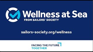 Wellness at Sea Awareness Campaign thank you and celebration