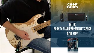 ADA MP-2 Amp Pack for NUX Mighty Plug Pro / Mighty Space | Playthrough (ADD MP2)